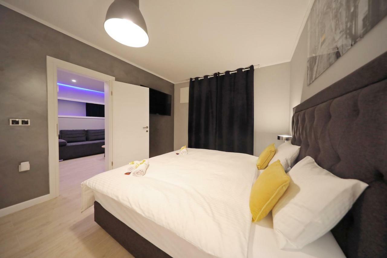 City Marine Luxury Apartments Zadar Exteriér fotografie