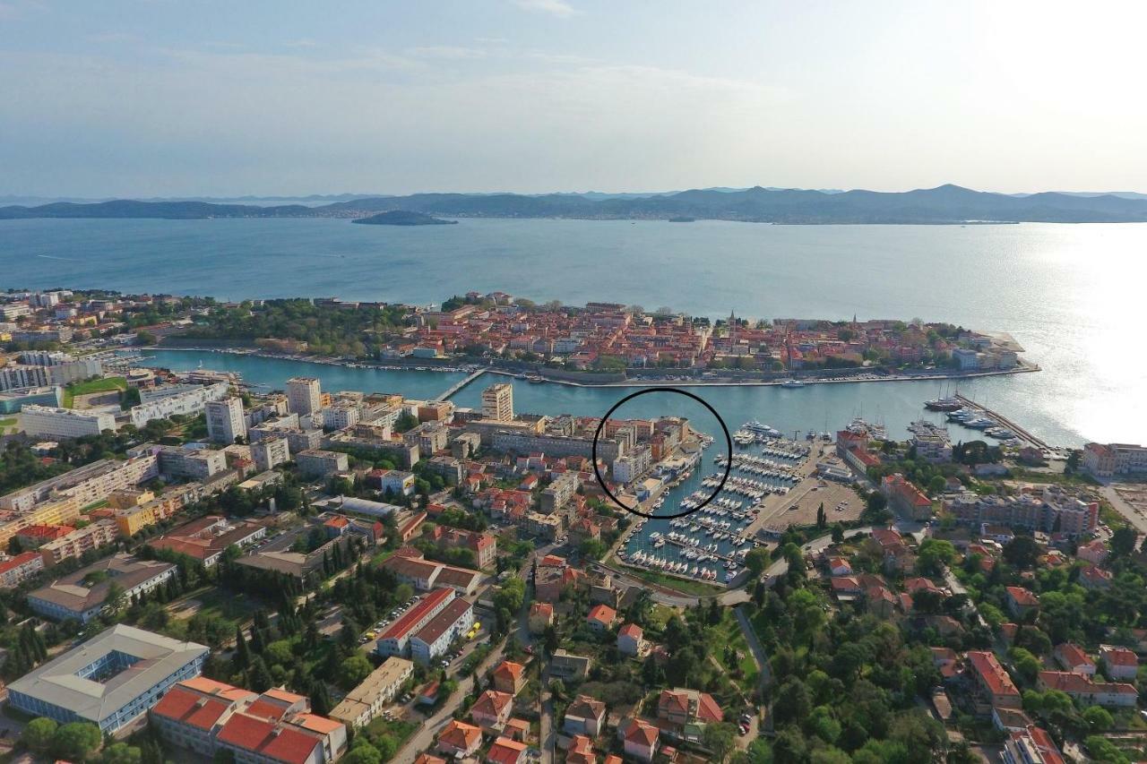 City Marine Luxury Apartments Zadar Exteriér fotografie