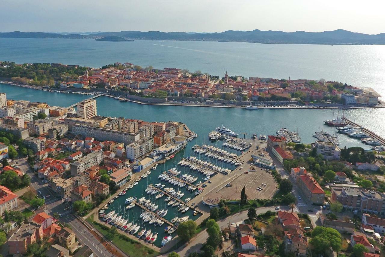 City Marine Luxury Apartments Zadar Exteriér fotografie