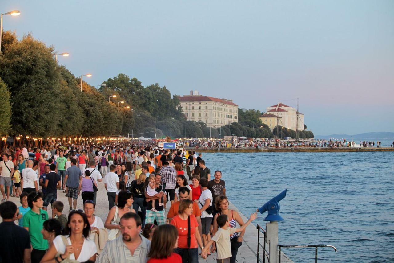 City Marine Luxury Apartments Zadar Exteriér fotografie