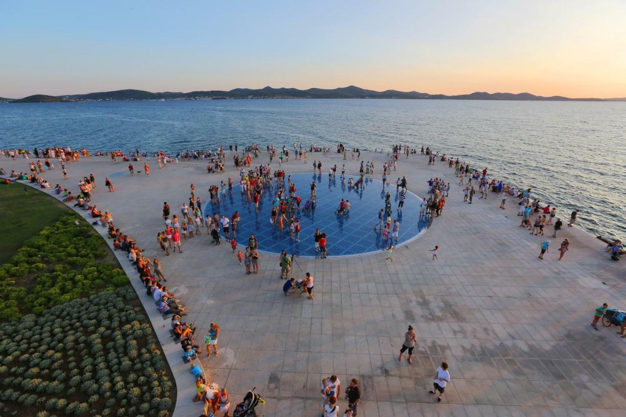 City Marine Luxury Apartments Zadar Exteriér fotografie