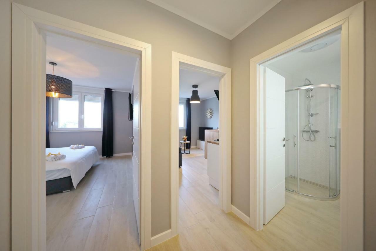 City Marine Luxury Apartments Zadar Exteriér fotografie